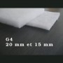 Plaque Filtre G4 - 1 métre