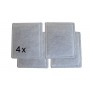 Lot 4 FILTRES G4 DEEFLY CUBE ALDES