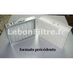 2 Filtres G4 + F7 pour vmc DF 90 Modulo ES300 avec bypass Aldes